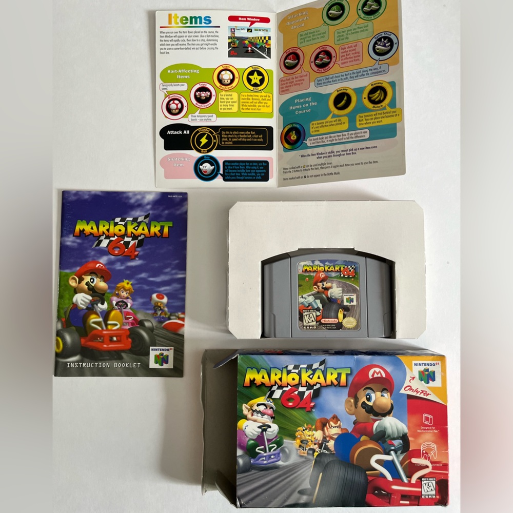 Mario Kart 64 Complete